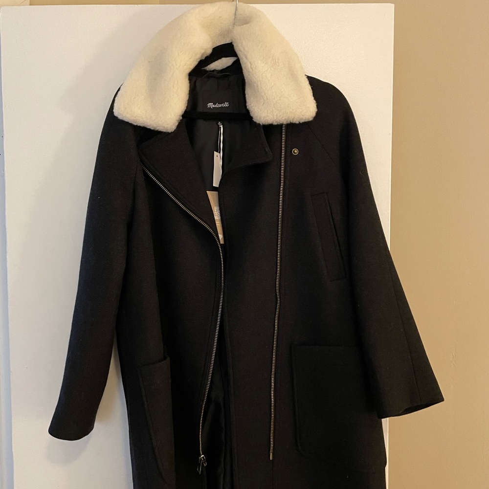 Madewell coat NWT M